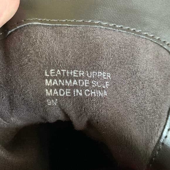 Ann Taylor LOFT tan suede leather booties Size 9 - Picture 7 of 7